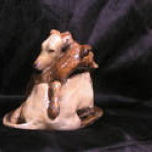 Hevener Collectible Greyhound Dog Figurine