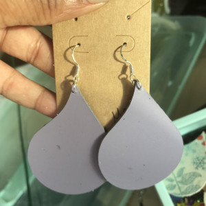 Raindrop shaped Earrings 