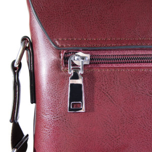 UD Mens Cross Body Sling Premium Leather Bag Male Leather Messenger Bags
