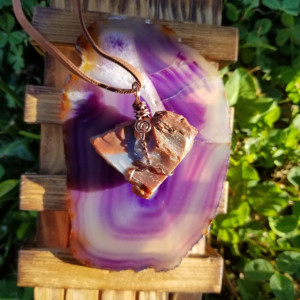 Ancient Earthy Connections Necklace