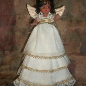 Large Angel Tree Topper for Christmas Tree