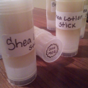 Shea Lotion Stick