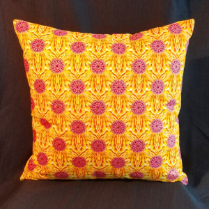 Decorative Accent Pillow - Yellow