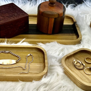 Finer-Things Wood Trays