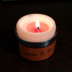 6 Organic Scented Candles