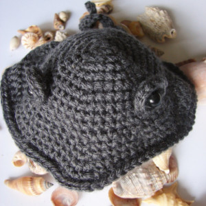 Stingray Crochet Toy Made to Order