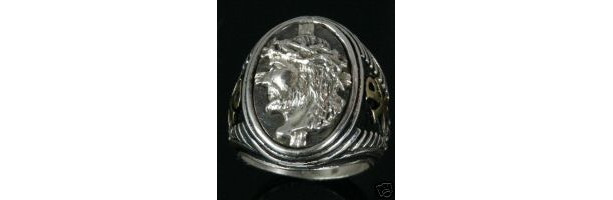 Prince of Peace sterling silver ring