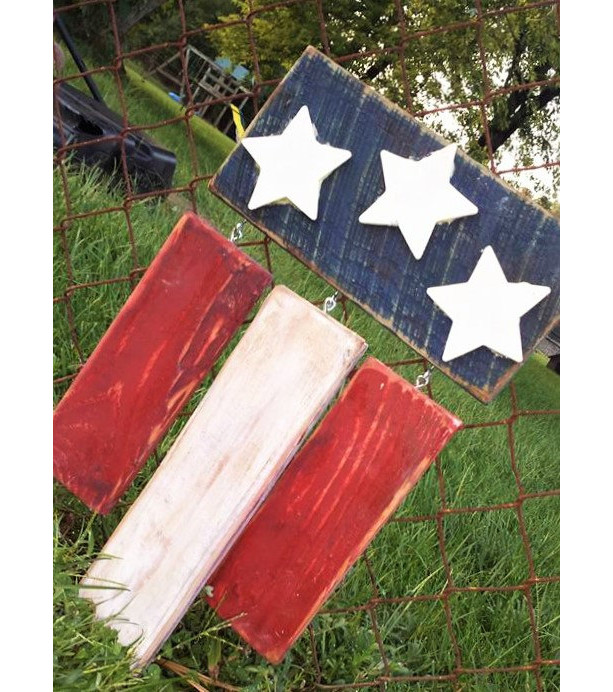American Flag, pallet, wall hanging, american flag pallet decor, patriotic pallet decor, reclaimed wood, american flag reclaimed wood