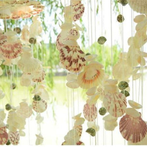 shell wind chimes