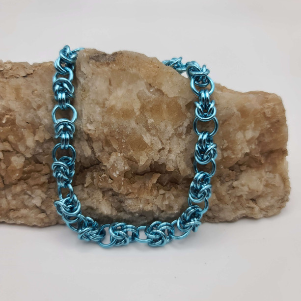 Half Byzantine Chainmail Bracelet