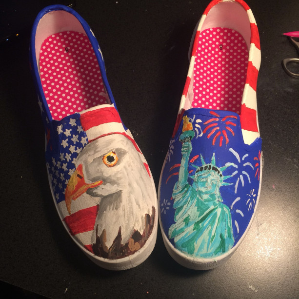 Patriotic Shoes