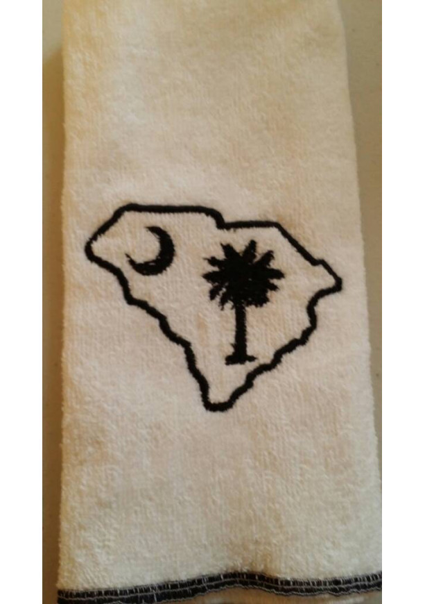 Embroidered Hand Towels