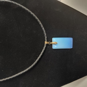 Semi- precious stone necklace