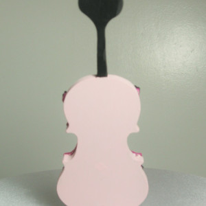 Hot Pink Precious (corset violin)