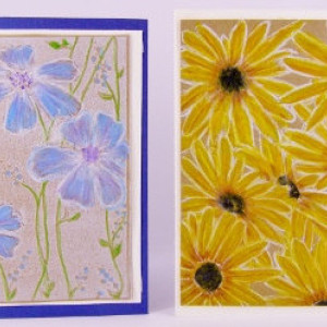 Floral Greeting Card Set