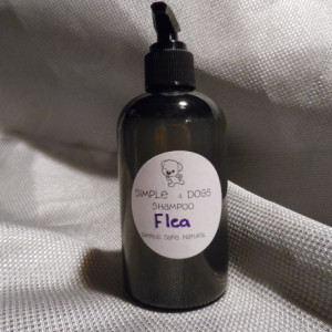 Simple Flea Repelling Shampoo