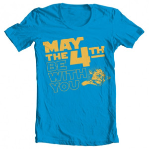 Women's Star Wars "May the 4th" Tee