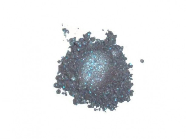 Mineral Makeup Eyeshadow- Silver Family- Loose Powder