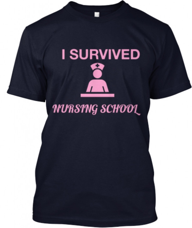 I survived nursing school