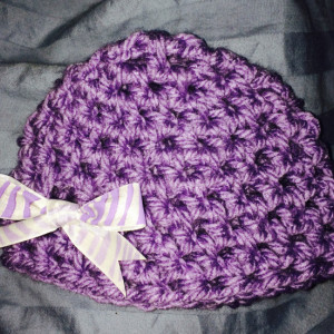 Baby Beanie with Bow