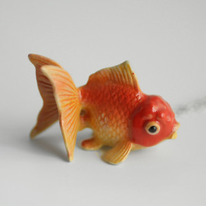 Goldfish Necklace - MADE TO ORDER