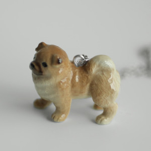Chow Dog Necklace - MADE TO ORDER