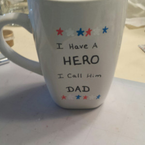 Hero Father's Day Coffee Mug 