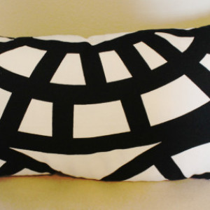 Modern Mud print inspired pillows (set of two)