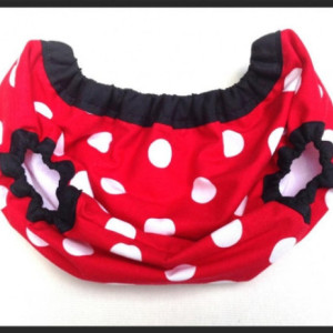 Red Minnie Mouse Cake Smash Outfit