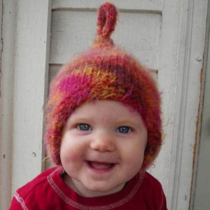 Elf Baby Hat, Pixie Baby hat
