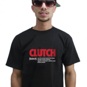 Untuckt â Clutch T Shirt Matches Air Jordan 1 Bred