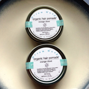 Organic ORANGE CLOVE Hair Pomade... certified organic