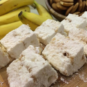 Gourmet Banana Pudding Marshmallows, Homemade & Made to Order