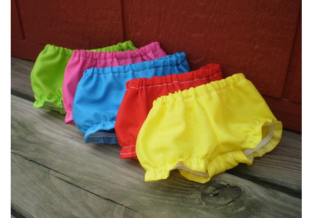 American Girl Doll Underwear, Bitty Baby doll underwear, 5 pairs
