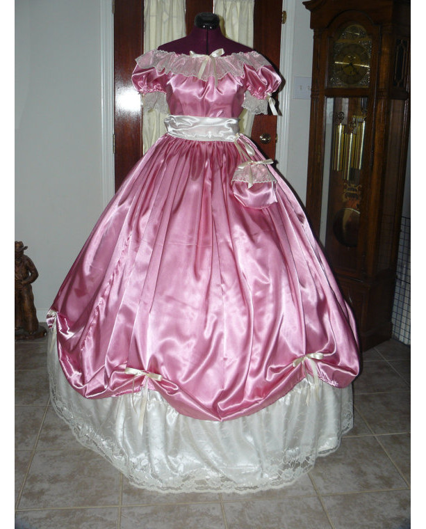 Civil War Reenactment Ladies Juniors Ball Gown Sizes, Styles and | aftcra