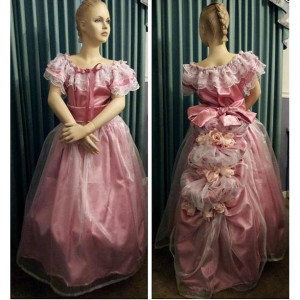Civil War Reenactment Ladies Juniors Ball Gown Sizes, Styles and Colors
