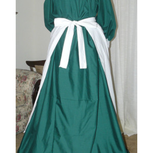Little House on the Prairie Dress Set Civil War Ladies CUSTOM Size 2-24