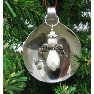 Angel Spoon Ornament 