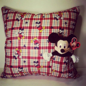 Mickey Pillow