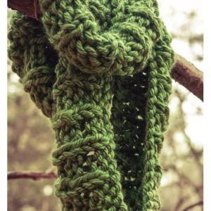 chunky knit infinity scarf