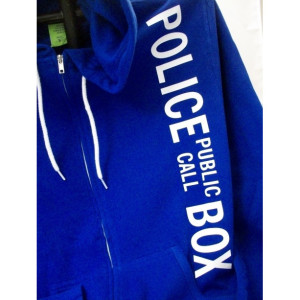 Police Box Hoodie
