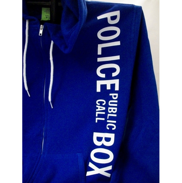 Police Box Hoodie