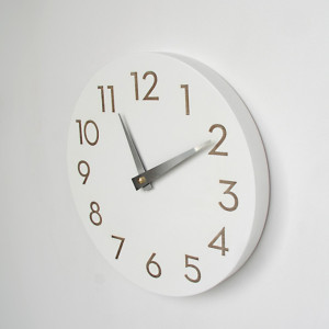 Modern Numbers Clock