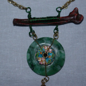 A necklace as intricate as a story