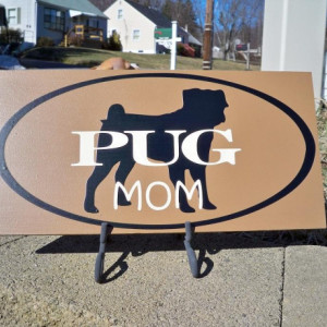 Pug Mom