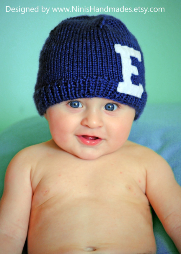 Personalized Beanie with Initial of your choice, Initial hat, CUSTOM HAT- Design your own hat in every color and felt letter or number