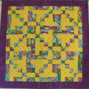 Animals on Parade Baby Quilt