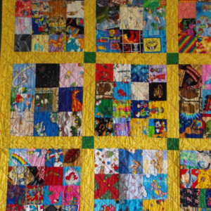 Picture Collage Quilt