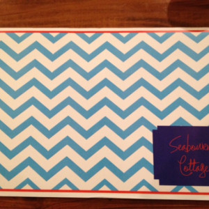customized paper placemats - 50 sheets per pad