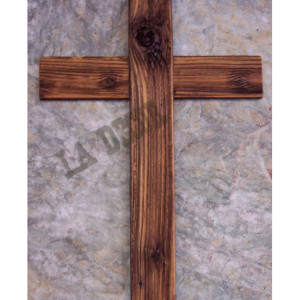 Cross Reclaimed Wood, Barn Wood Rugged Cross
